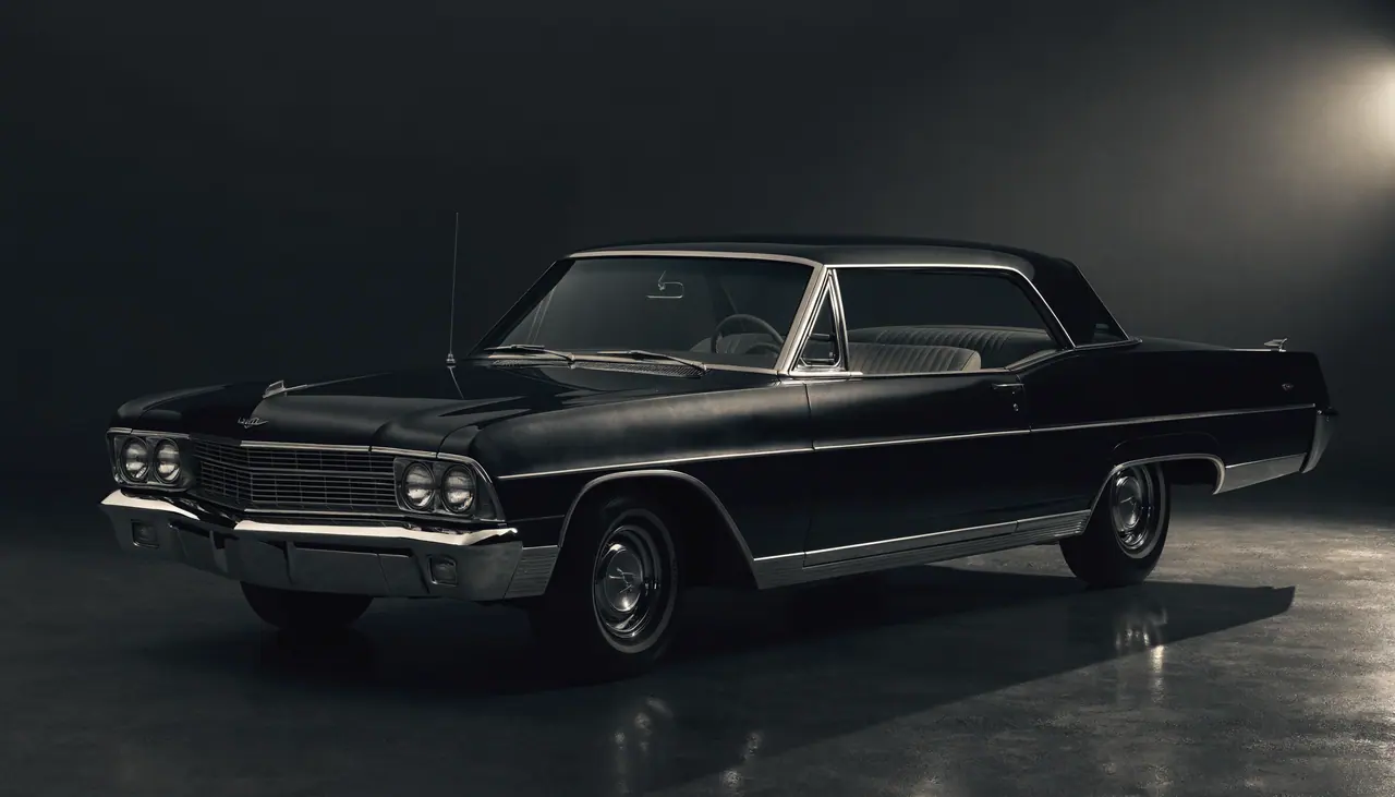 1960s Buick full-size luxury sedan