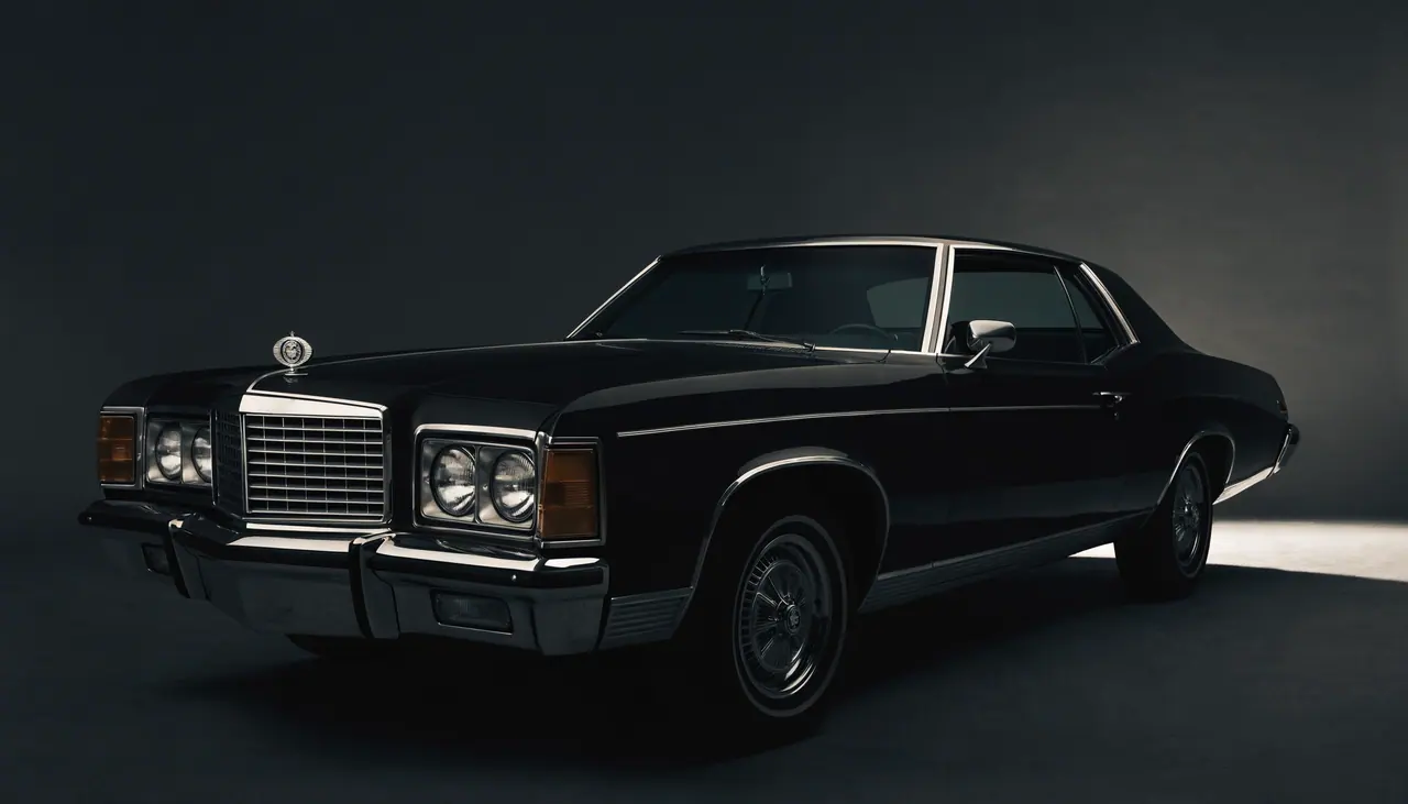 1970s Buick Regal colonnade coupe