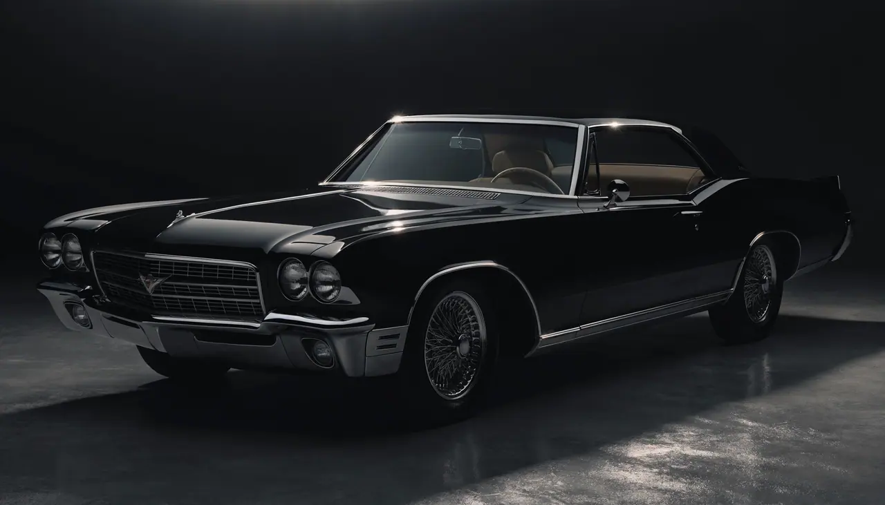 1960s Buick Riviera personal-luxury coupe