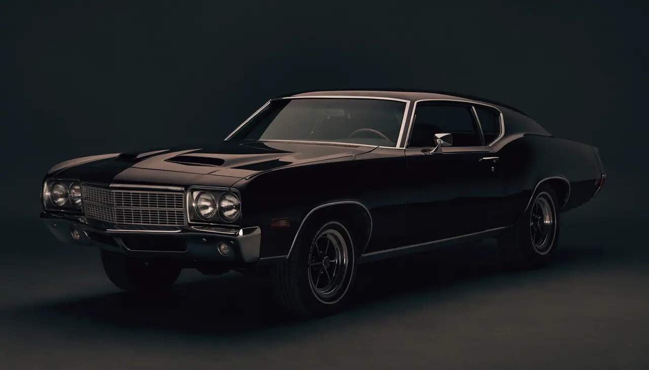 1960s Buick Skylark GS muscle coupe