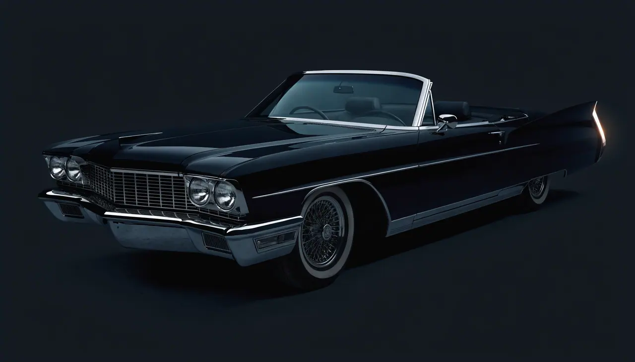 1960s Cadillac Eldorado convertible