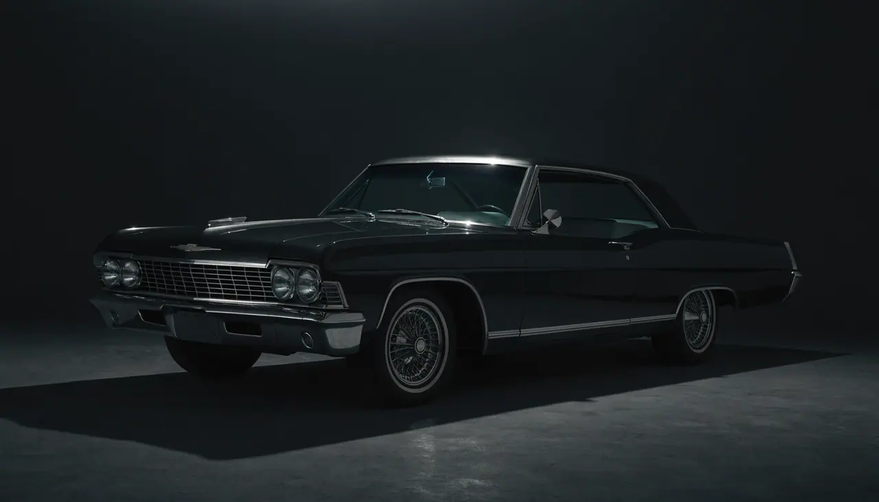1960s Chevrolet Impala coupe
