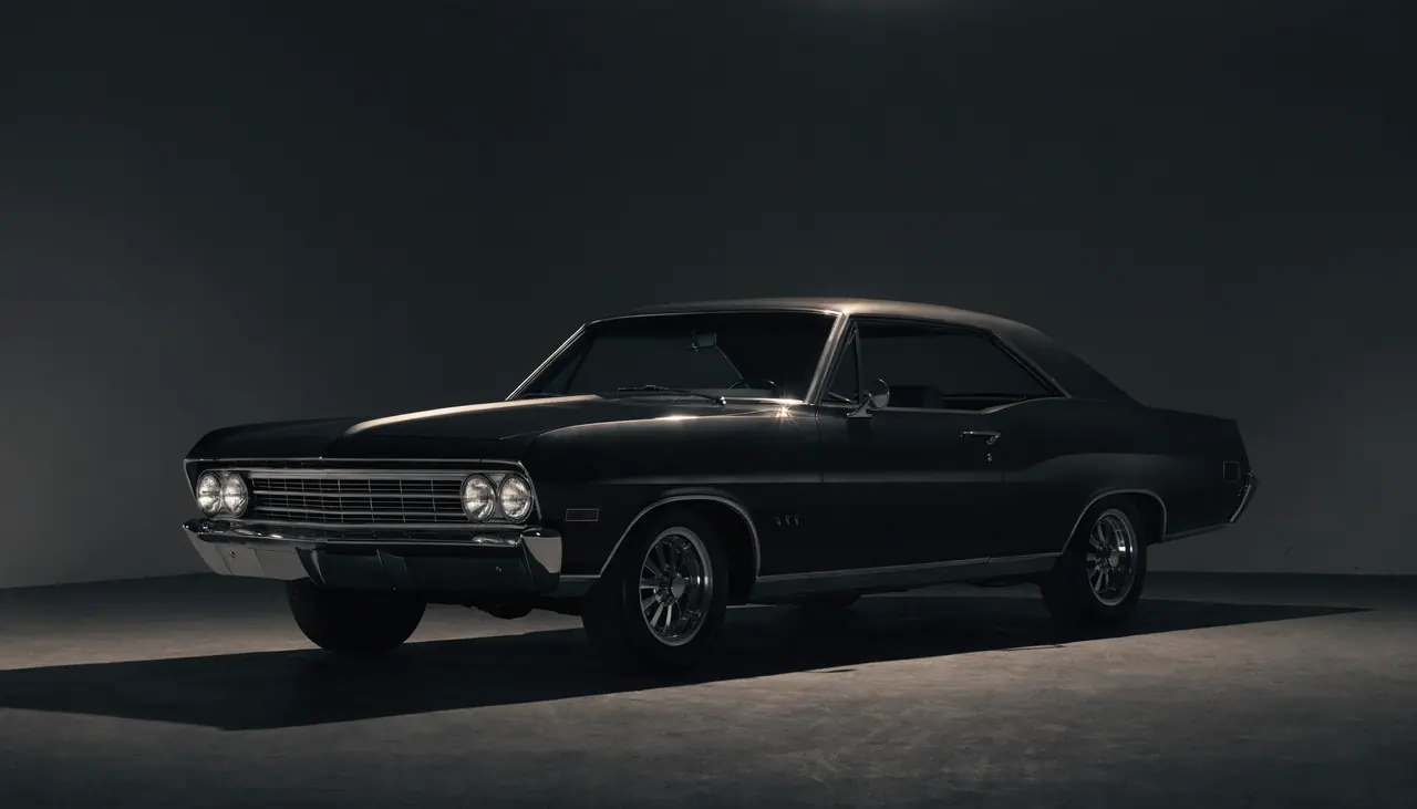 1960s Chevrolet Nova coupe