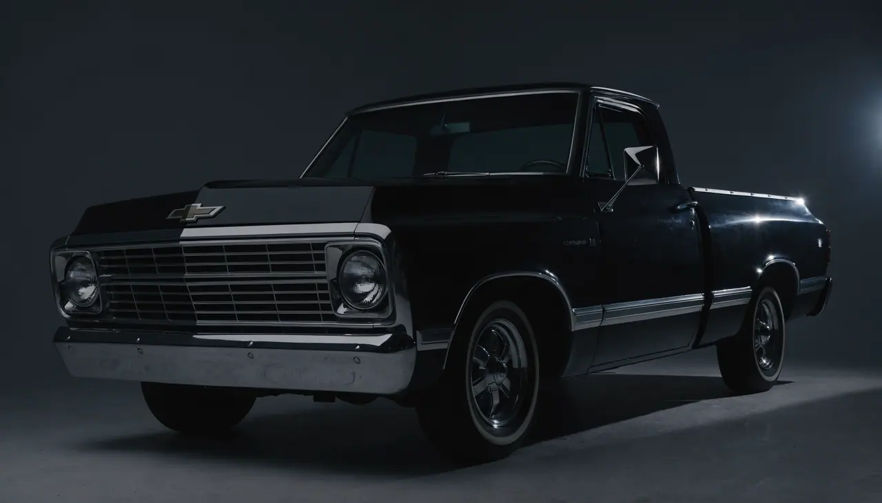 1967–72 Chevrolet C10 fleetside pickup