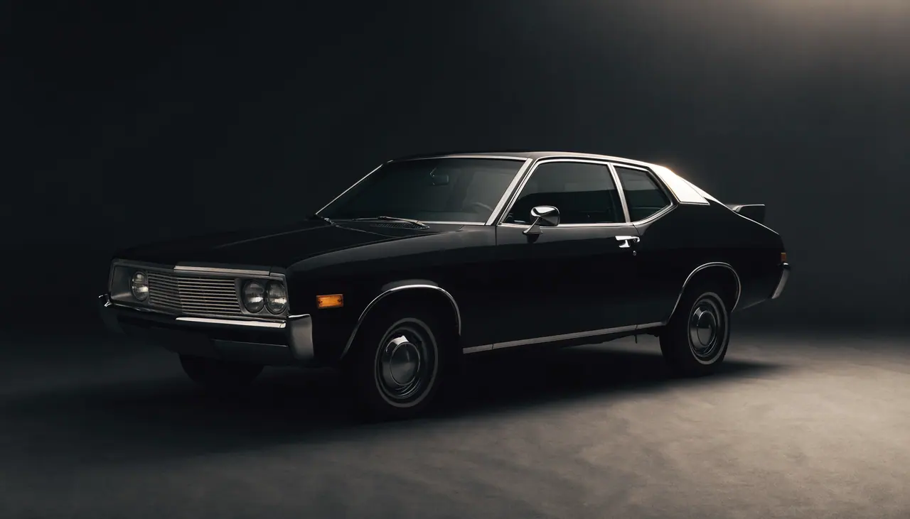 1970s Chevrolet Vega hatch coupe