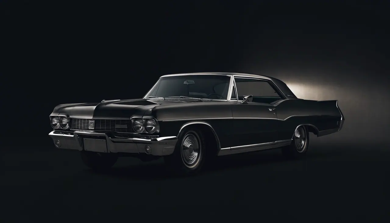 1960s Oldsmobile full-size sedan