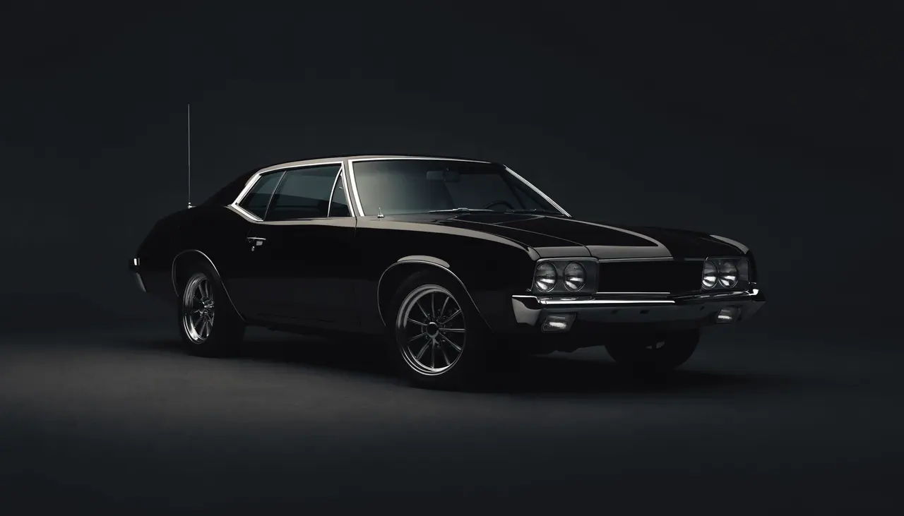 1970s Oldsmobile compact sport coupe