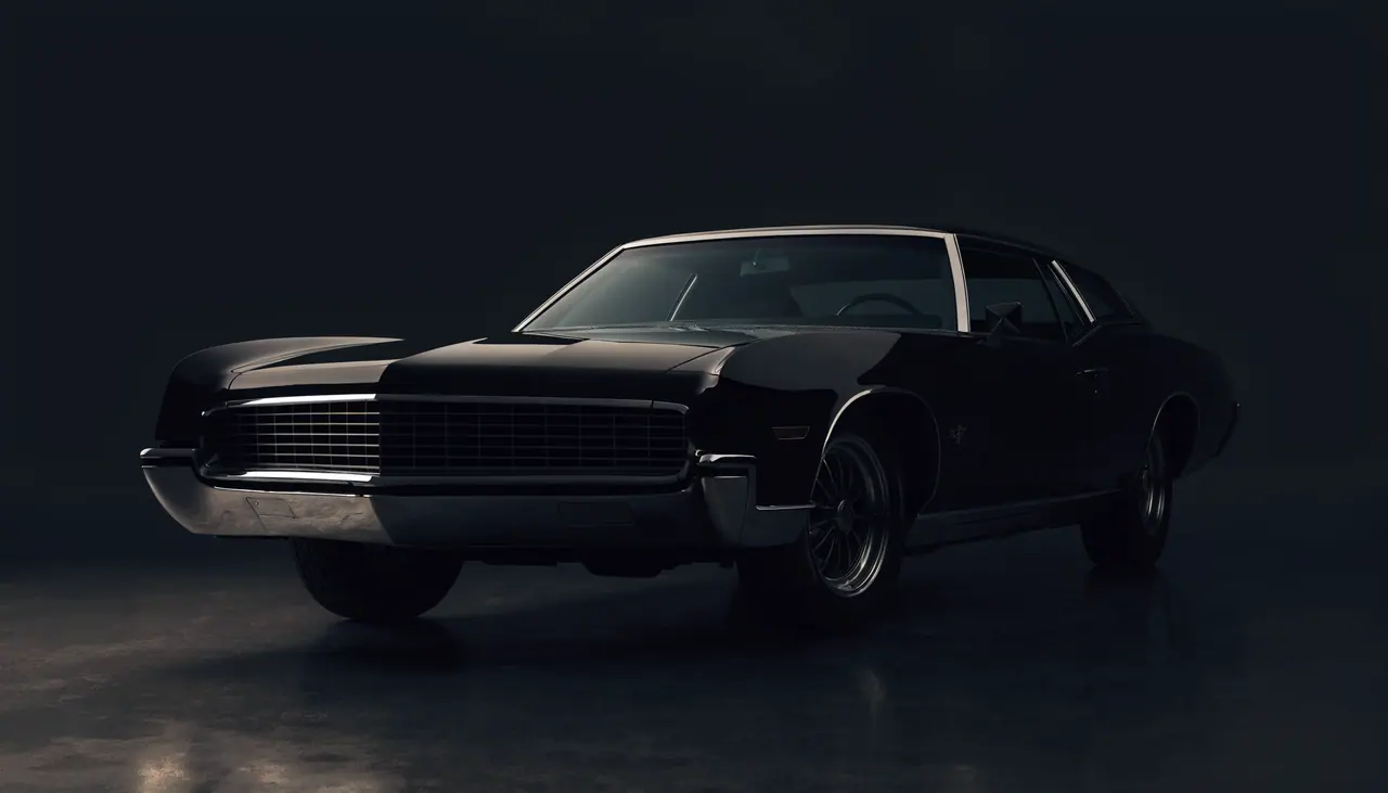 Late-1960s Oldsmobile Toronado