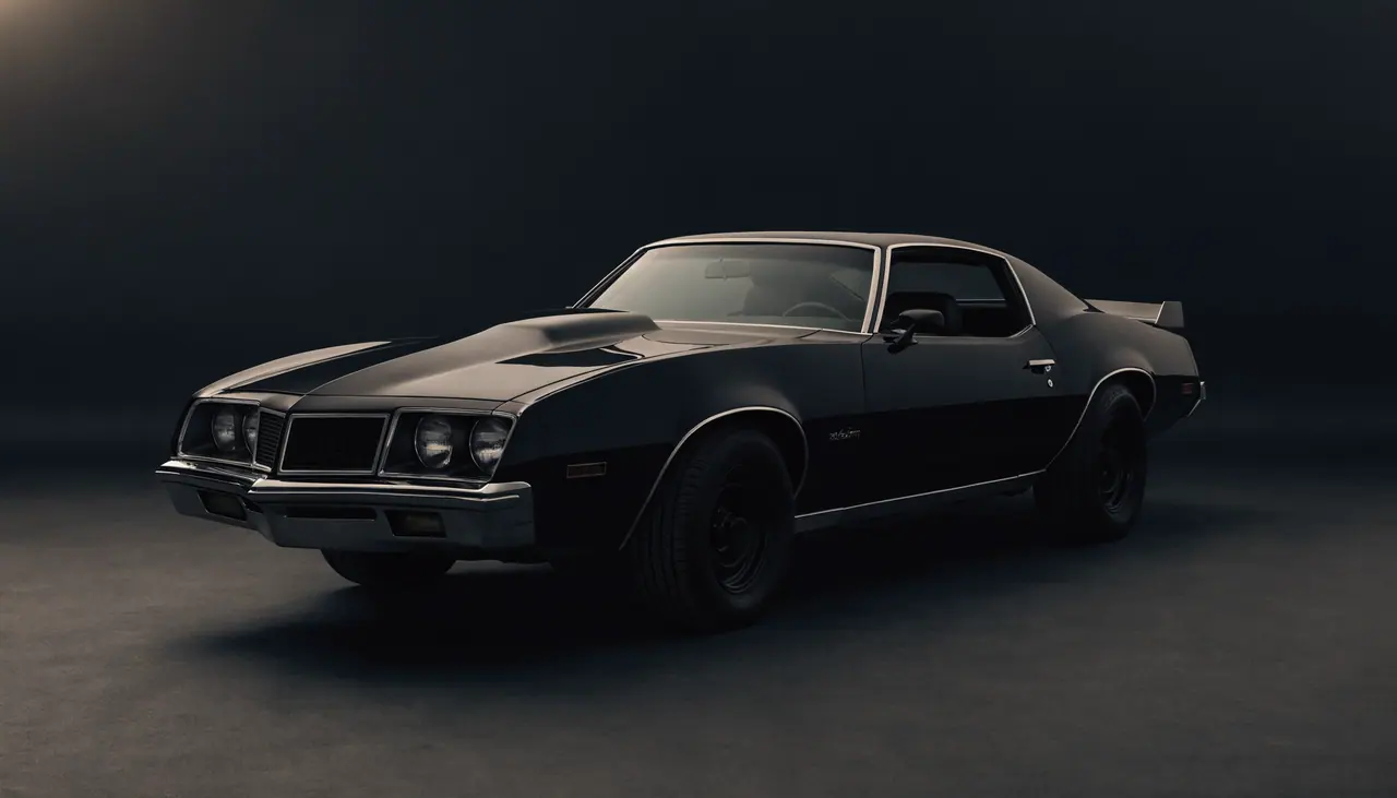 1970s Pontiac Firebird Trans Am