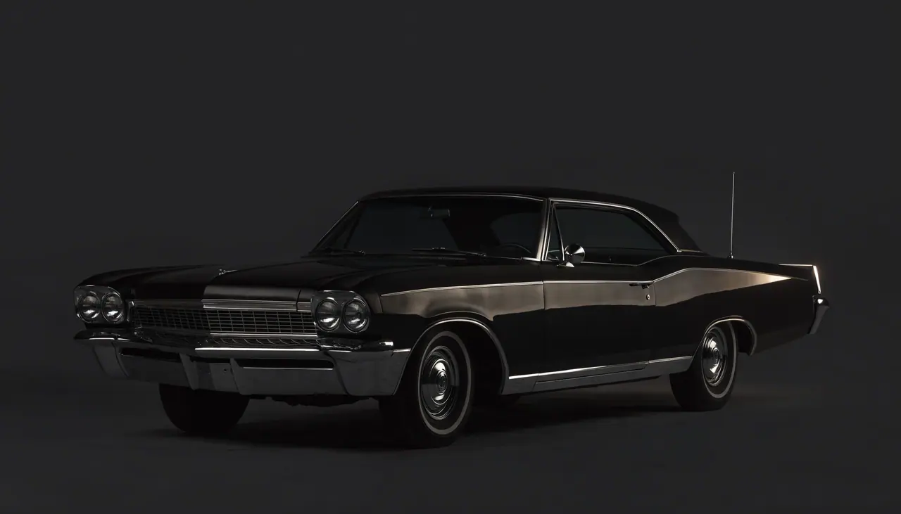 1960s Pontiac full-size coupe