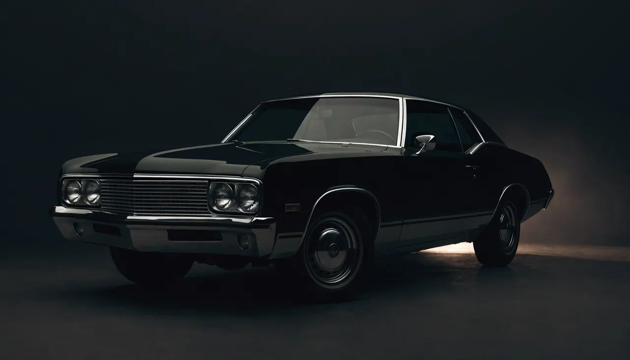 1970s Pontiac Ventura coupe